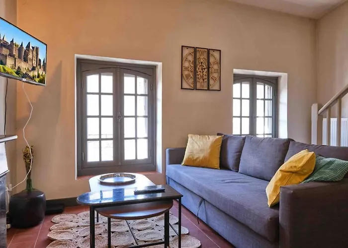Centre Ville Appartement 75M2, Avec 3 Chambres
